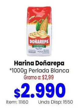 MercaTodo Doñarepa harina perlada blanca oferta