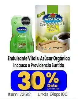 MercaTodo Incauca endulzante vital u azúcar orgánica oferta