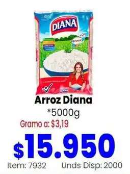 MercaTodo Arroz Diana oferta