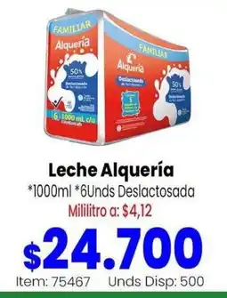 MercaTodo Alquería Leche Deslactosada oferta