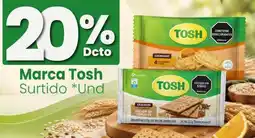 MercaTodo Marca Tosh Surtido *Und oferta