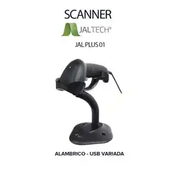 Falabella SCANNER ALAMBRICO JAL PLUS 01 USB oferta