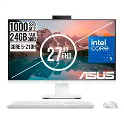 Falabella Todo En Uno Intel Core 5 210H Ssd 1tb Ram 24gb 27 Fhd oferta