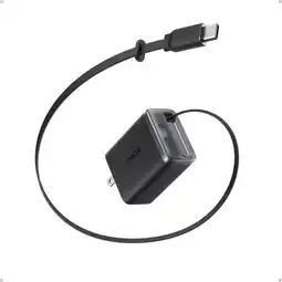Falabella Cargador Nano 35W USB-C Diseño Compacto Carga Rápida GaN Negro oferta