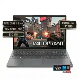 Falabella V14 G5 INTEL CORE i5 210H, RAM DDR5 8GB , SSD 1TB, 14 FHD, GRIS OSCURO oferta