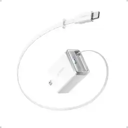 Falabella Cargador Nano 35W USB-C Diseño Compacto Carga Rápida GaN Blanco oferta