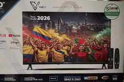 Falabella Smart TV Vulker Technology 50″ 4K UHD, modelo V50G04A, con sistema operativo webOS Hub oferta