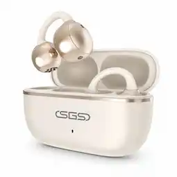Falabella Audífonos Ear Cuff Inalámbricos Bluetooth 5.4 Estuche Carga oferta