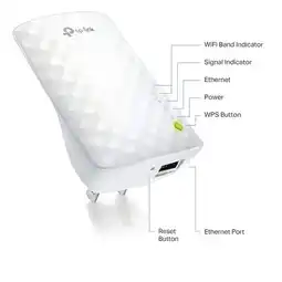 Falabella Repetidor Extensor De Rango Wifi Dual Band 5g Tp-link Ac750 Color Blanco oferta