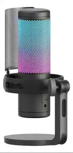 Falabella Microfono Gamer Fenris Gm301 Cardioirde con Botones Táctiles y Montura Antivibración oferta