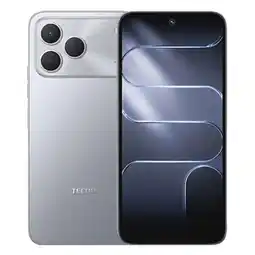Falabella CELULAR TECNO SPARK 50 4GB RAM 256GB NFC PLATEADO oferta