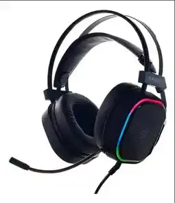 Falabella Diadema Gamer Gemini Con Micrófono Y Luz Led oferta