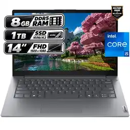 Falabella PORTÁTIL V14 G5 IRL - INTEL CORE 5 210H - 8GB RAM - 1TB SSD - 14 FHD - GRIS LUNA oferta