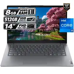 Falabella PORTÁTIL V14 G5 IRL - INTEL CORE 5 210H - 8GB RAM - 512GB SSD - 14 FHD - GRIS LUNA oferta