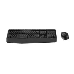 Falabella Teclado Mk345 Inalambrico Y Mouse Negro oferta