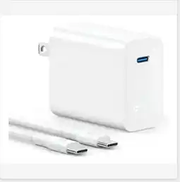 Falabella Cargador De Laptop Y Tablet 30w Gan Color Blanco oferta