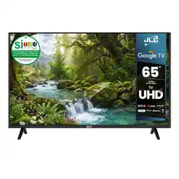 Falabella Televisor JLC Smart TV LED 65 Pulgadas 4K UHD Google TV Borderless - Ref. JLC-65A71SGO oferta