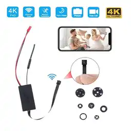 Falabella Mini Camara Inalambrica Wifi con Monitoreo en Tiempo Real y Vision Nocturna oferta