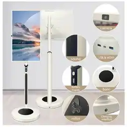 Falabella Pantalla Inteligente 24 Pulgadas con Soporte Ajustable Bateria Recargable y Android oferta