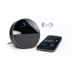 Falabella Altavoz Bluetooth Con Reloj Digital Echq Spot Replica Negro Calidad 1.1 oferta