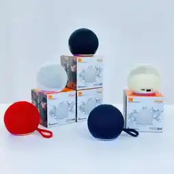 Falabella Parlante inteligente tipo Alexa pequeño oferta
