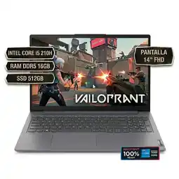 Falabella V14 G5 INTEL CORE i5 210H, RAM DDR5 16GB , SSD 512GB, 14 FHD, GRIS OSCURO oferta