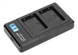 Falabella Cargador Dual NP-FW50 para Sony LCD para Baterías NP-FW50 oferta
