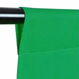 Falabella Tela Verde para Porta Telón 2x3m oferta