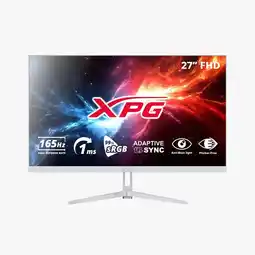 Falabella MONITOR GAMER RIFT R27F6 27 FHD 165HZ 1MS BLANCO oferta