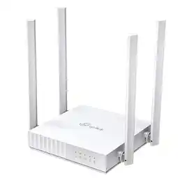 Falabella Router Inalámbrico Doble B 2.4 Ghz Y 5 Ghz Color Blanco Archer C24 Tp-link oferta