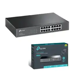 Falabella Switch Escritorio/rack 16 Puertos Gigabit Tl-sg1016d Tp-link oferta