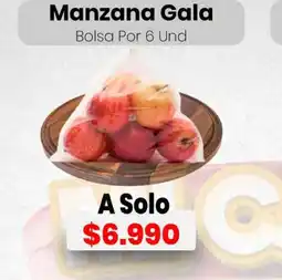 Supermío Manzana Gala oferta