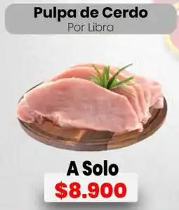 Supermío Pulpa de Cerdo oferta