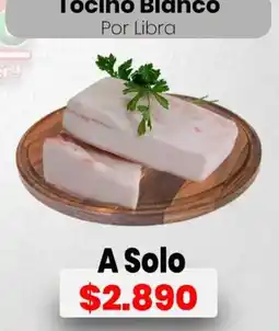 Supermío Tocino Blanco oferta