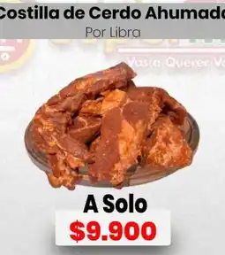 Supermío Costilla de Cerdo Ahumada oferta
