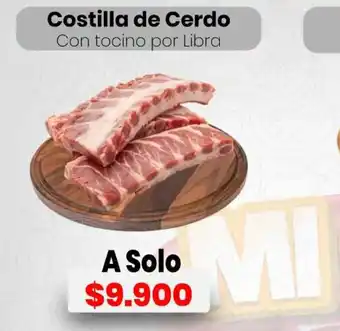 Costilla de Cerdo