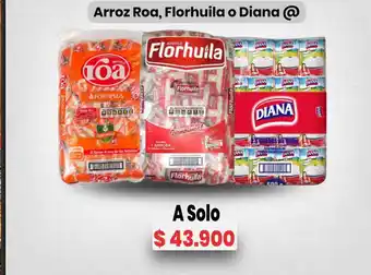 Arroz Roa, Florhuila o Diana