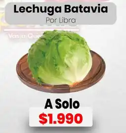 Supermío Lechuga Batavia oferta