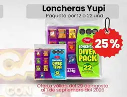 Supermío Yupi loncheras oferta