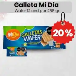 Supermío MiDia Galletas Wafer oferta