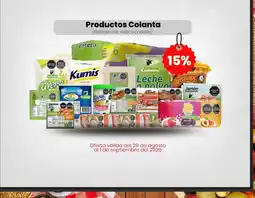 Supermío Productos Colanta oferta