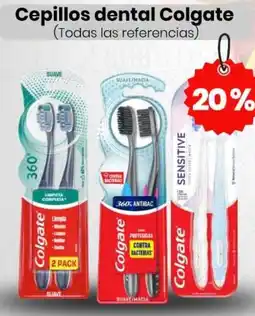 Supermío Cepillos dental Colgate oferta