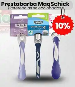 Supermío Schick prestobarba oferta