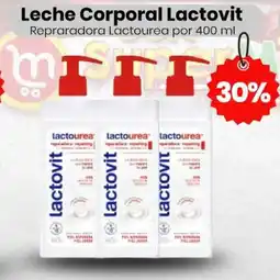 Supermío Lactovit Leche Corporal Lactourea oferta