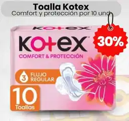 Supermío Toalla Kotex oferta