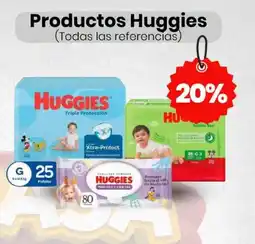 Supermío Productos Huggies oferta