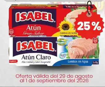 Isabel atún gran sabor