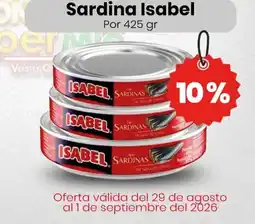 Supermío Sardina Isabel oferta