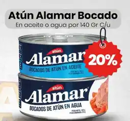Supermío Atún Alamar Bocado oferta