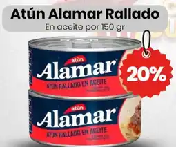 Supermío Atún Alamar Rallado oferta